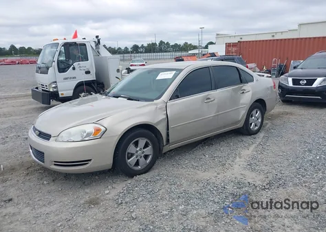 2008 Chevrolet Impala Lt z USA, uszkodzony, nr VIN 2G1WT58K081287207